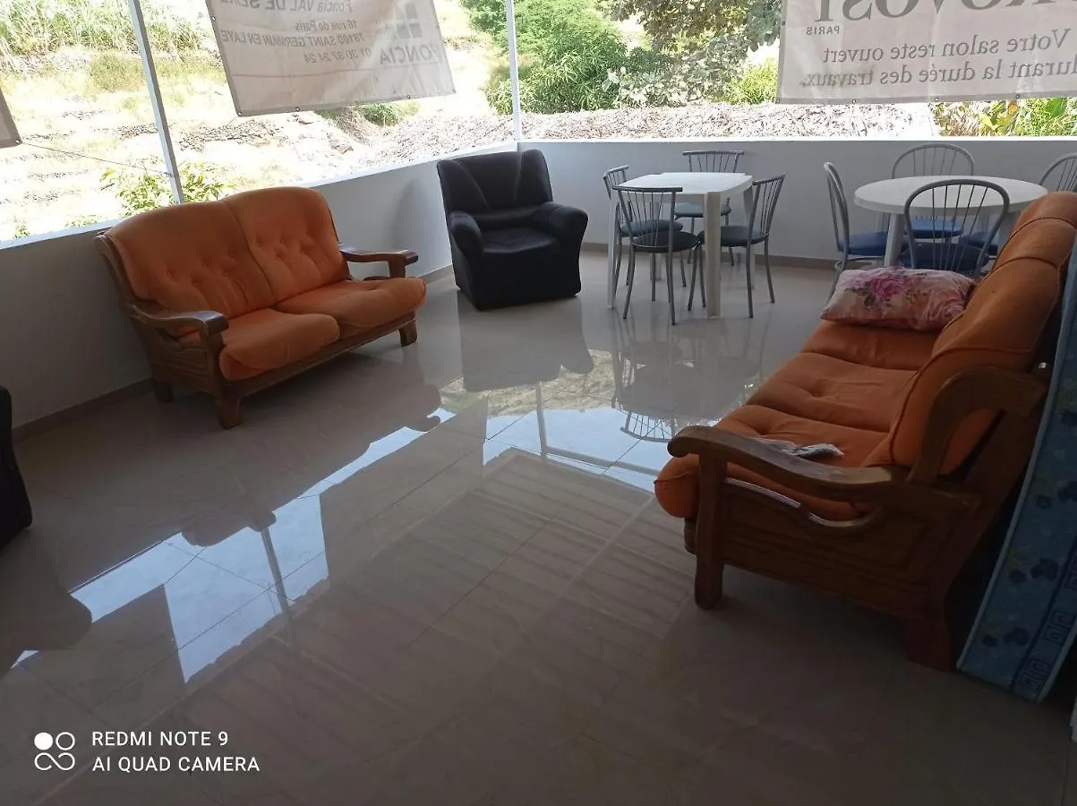 Lantgård Recanto D'Nha Fana Porto Novo Kap Verde